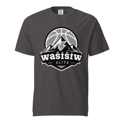 Signature | Comfort Colors T-Shirt | Wašišiw Elite | Shield Logo