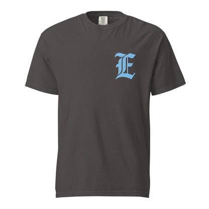Signature | Comfort Colors T-Shirt | PV Elite 7U Baseball | Lettermark Logo