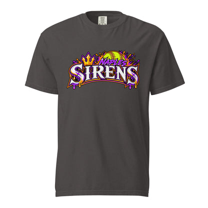 Signature | Comfort Colors T-Shirt | Naples Sirens | Emblem Logo