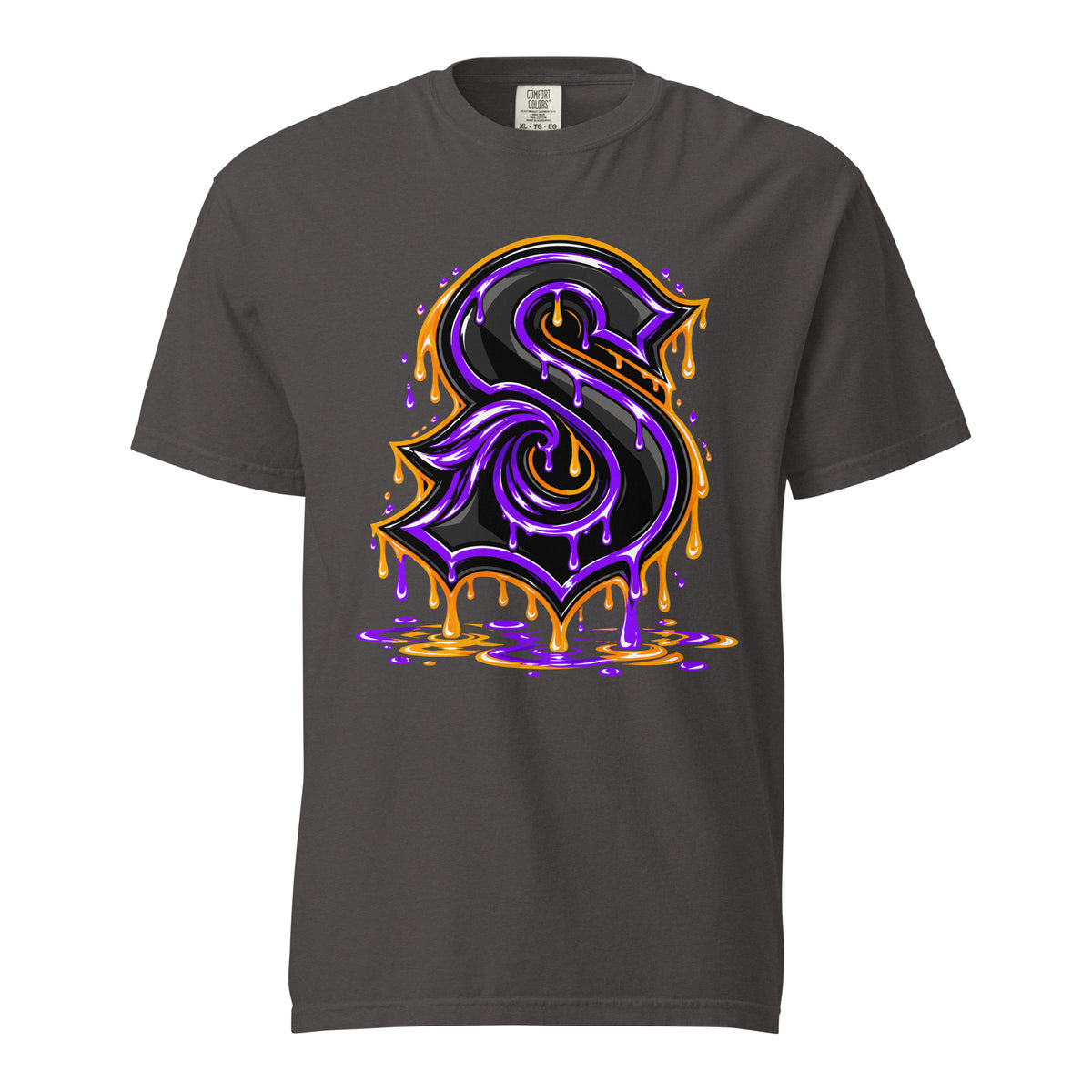 Signature | Comfort Colors T-Shirt | Naples Sirens | Lettermark Logo