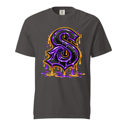 Signature | Comfort Colors T-Shirt | Naples Sirens | Lettermark Logo