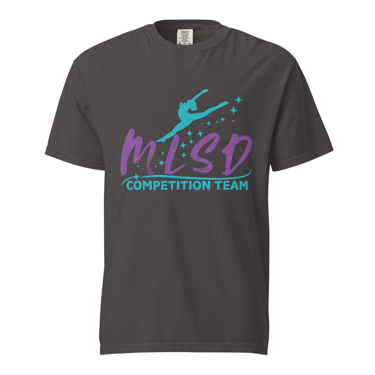Signature | Comfort Colors T-Shirt | Miss Lorraine’s School of Dance | Lettermark Logo