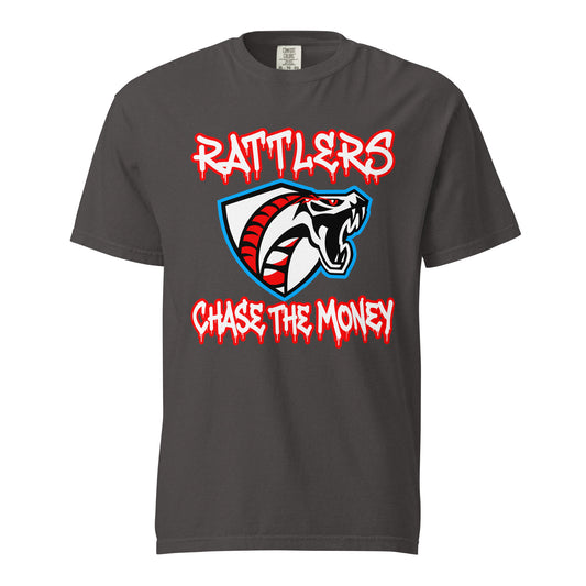 Signature | Comfort Colors T-Shirt | Rattlers 2/11 | Crest Logo