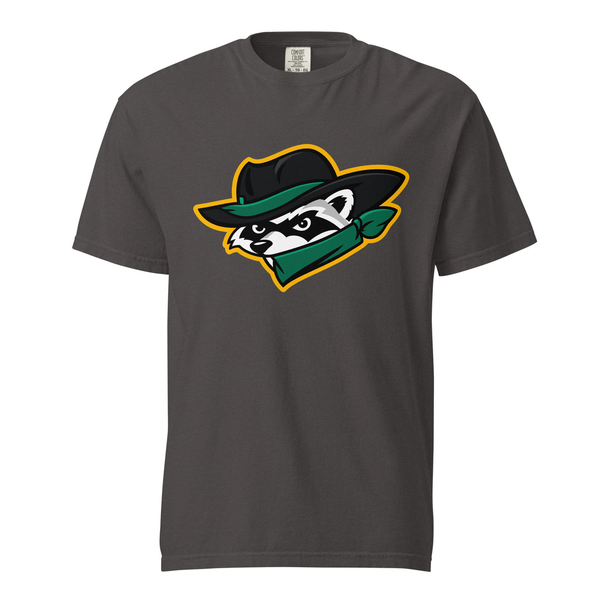 Signature | Comfort Colors T-Shirt | South Bend River Bandits | Vanguard Logo