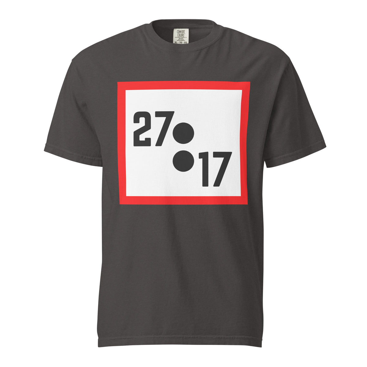 Signature | Comfort Colors T-Shirt | 27:17 | Crest Logo