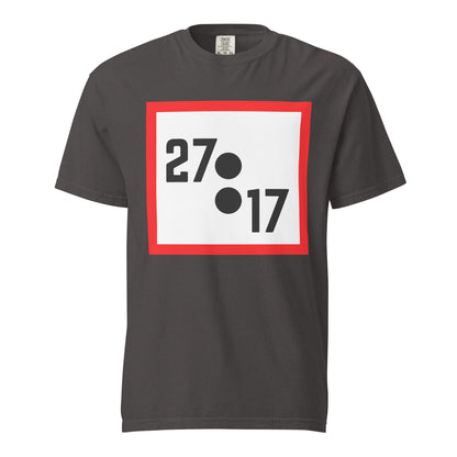 Signature | Comfort Colors T-Shirt | 27:17 | Crest Logo