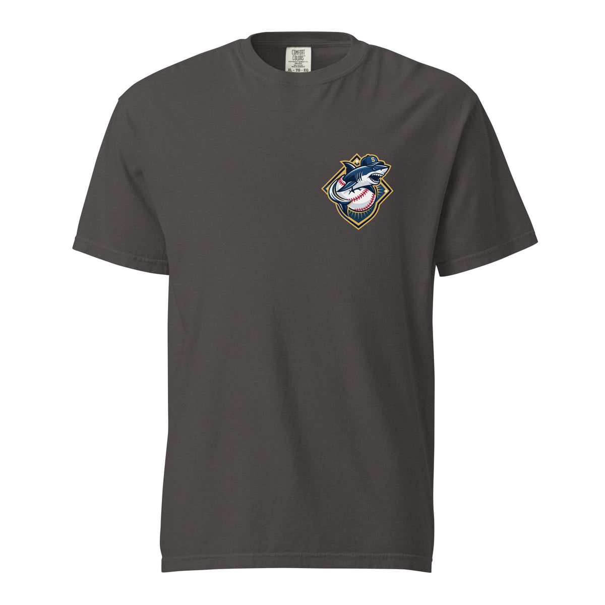 Signature | Comfort Colors T-Shirt | Sharks Diamond Sports | Vanguard Logo