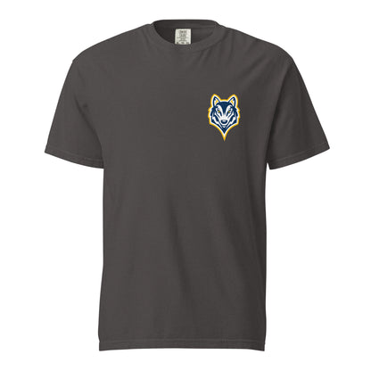 Signature | Comfort Colors T-Shirt | Highland youth football and cheer | Mascot Logo