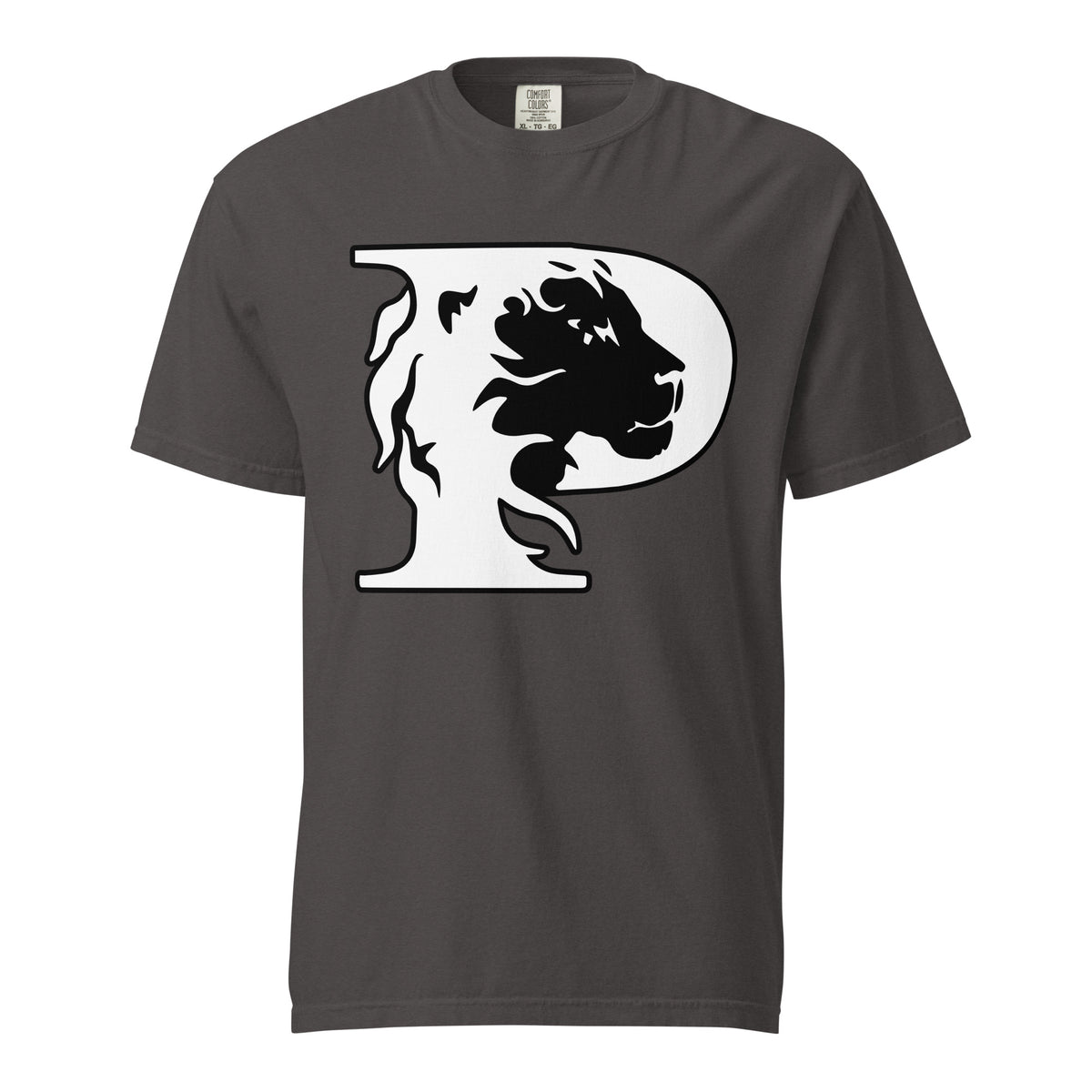 Signature | Comfort Colors T-Shirt | Payson Bantam Boys | Emblem Logo