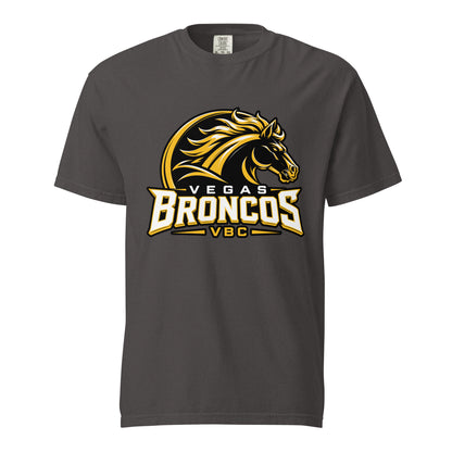 Signature | Comfort Colors T-Shirt | Vegas Broncos VBC | Crest Logo