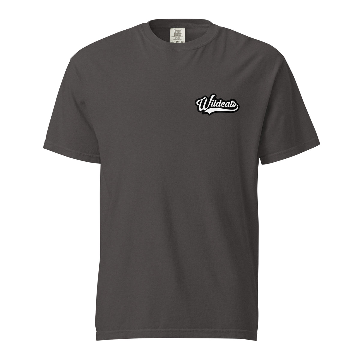 Signature | Comfort Colors T-Shirt | Wildcats Softball | Athletics Logo