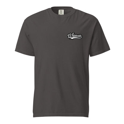 Signature | Comfort Colors T-Shirt | Wildcats Softball | Athletics Logo