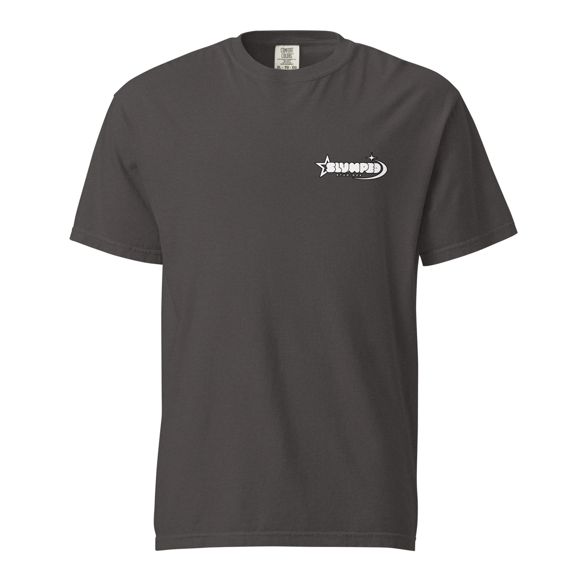 Signature | Comfort Colors T-Shirt | SlumpedStudios | Vanguard Logo