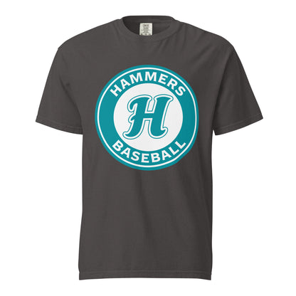 Signature | Comfort Colors T-Shirt | Hammers Baseball (10U) | Badge Logo