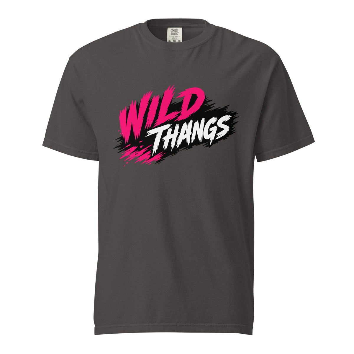 Signature | Comfort Colors T-Shirt | Wild Thangs | Crest Logo