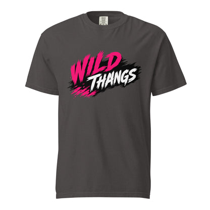 Signature | Comfort Colors T-Shirt | Wild Thangs | Crest Logo