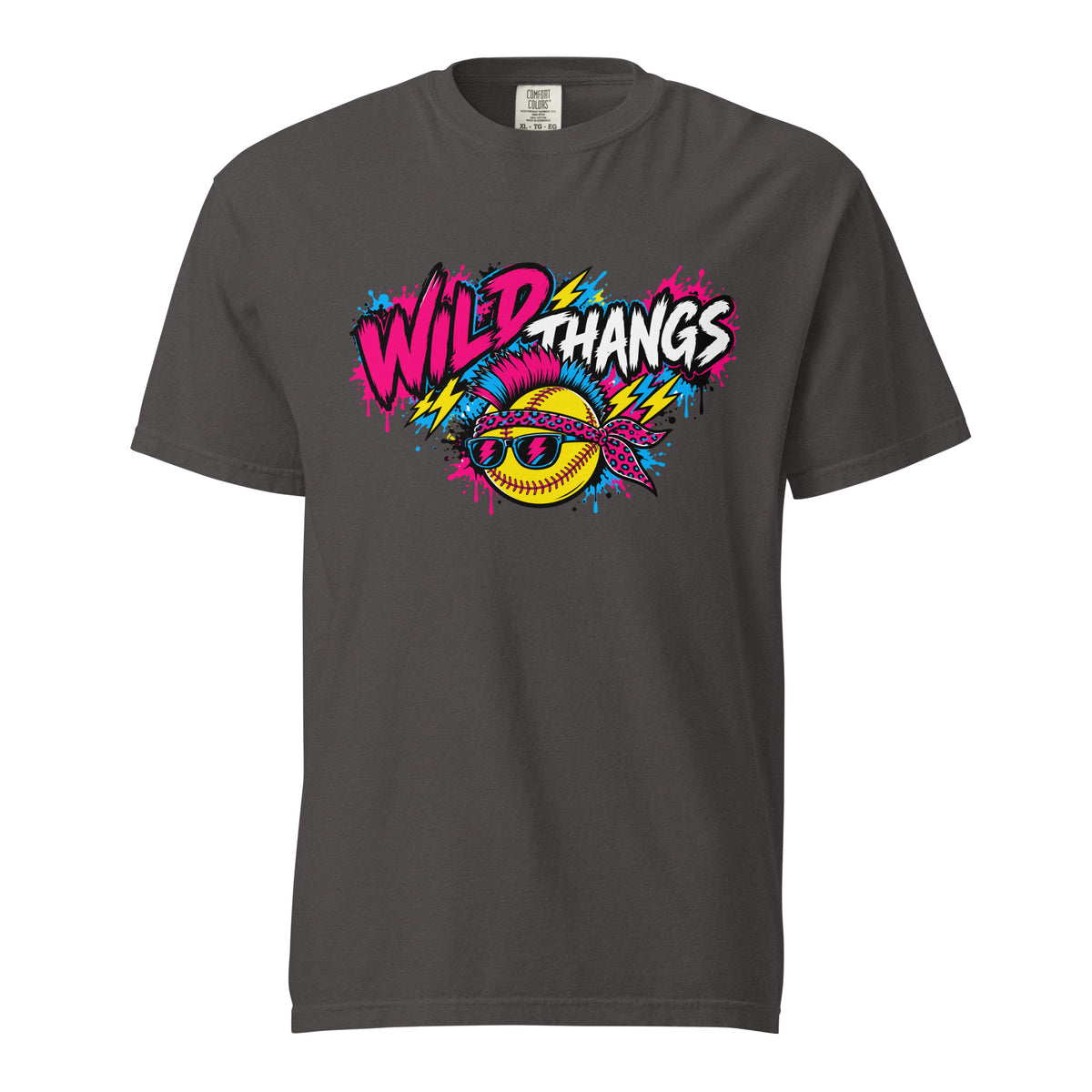 Signature | Comfort Colors T-Shirt | Wild Thangs | Vanguard Logo