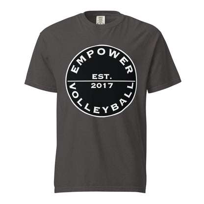 Signature | Comfort Colors T-Shirt | Empower Volleyball Club | Alpha Spike Logo
