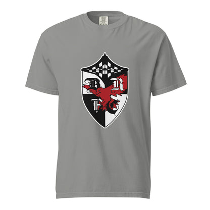 Signature | Comfort Colors T-Shirt | Bard College Rugby Football Club | Raptor Logo