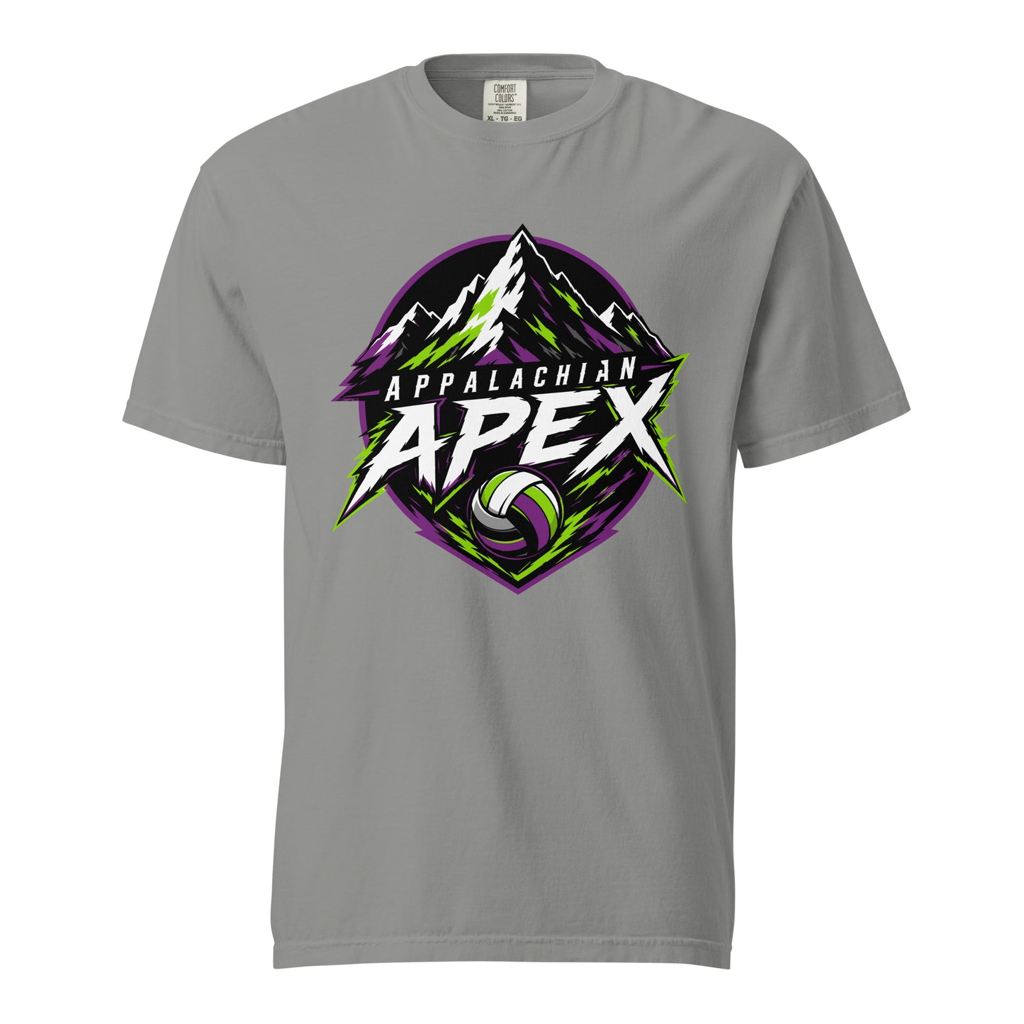 Signature | Comfort Colors T-Shirt | Appalachian Apex | Summit Emblem Logo