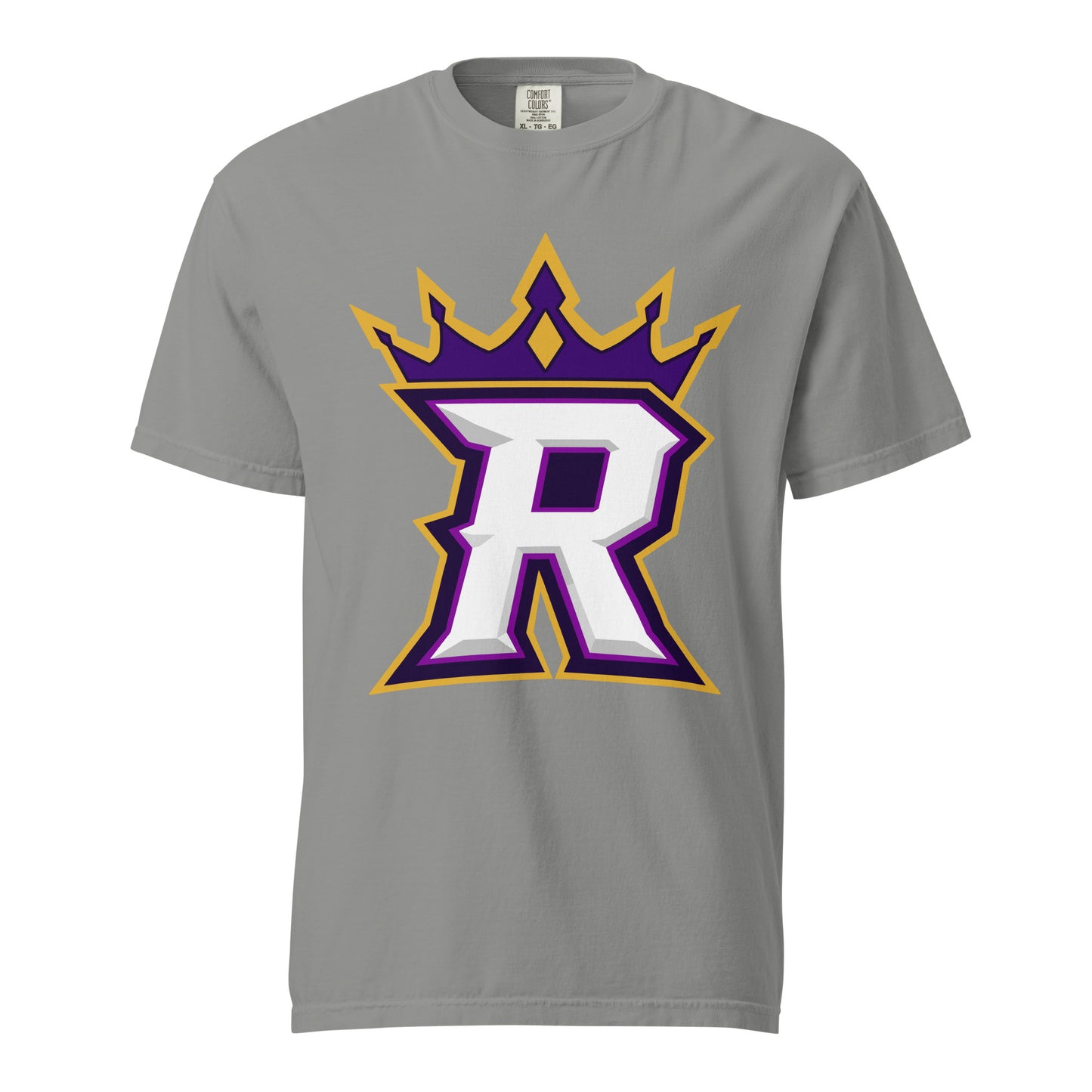 Signature | Comfort Colors T-Shirt | REIGN 10U Softball | Royale Crest Logo
