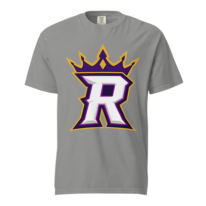 Signature | Comfort Colors T-Shirt | REIGN 10U Softball | Royale Crest Logo