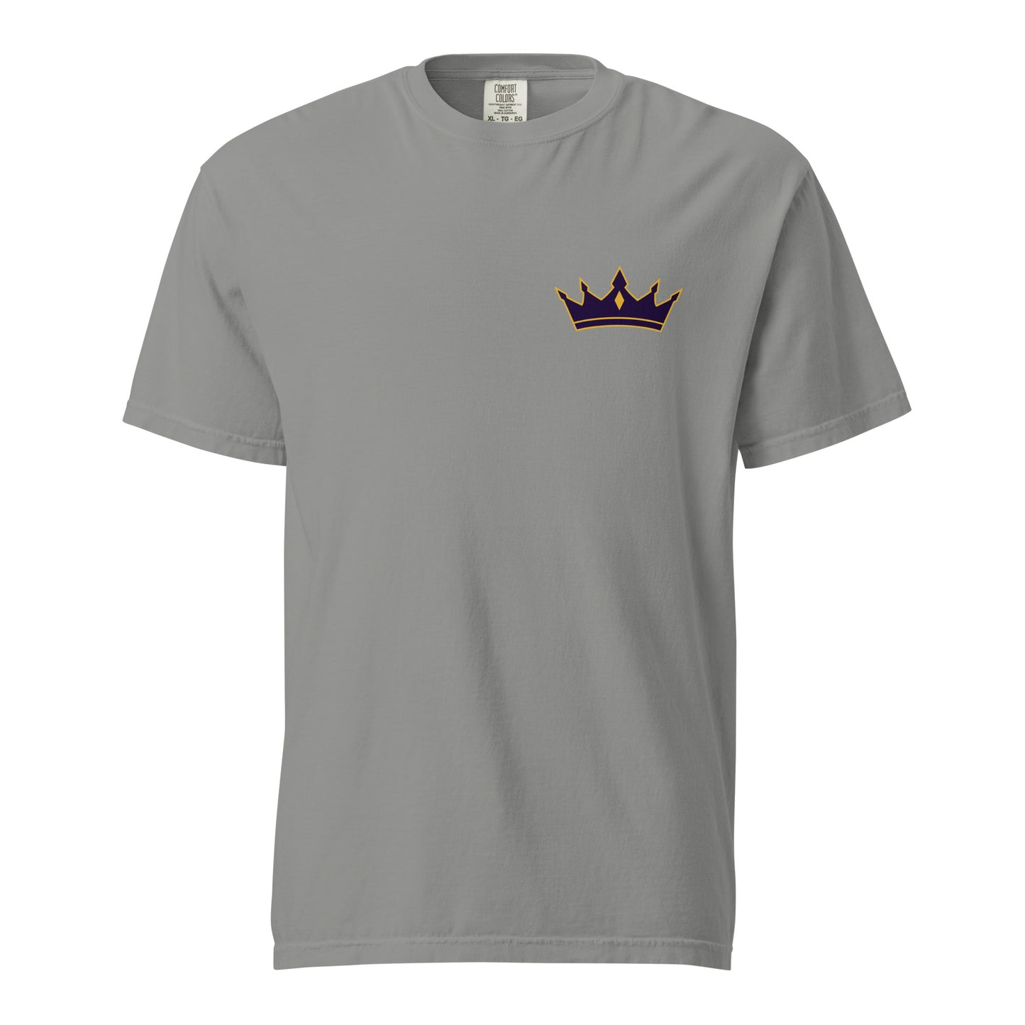 Signature | Comfort Colors T-Shirt | REIGN 10U Softball | Crown Logo