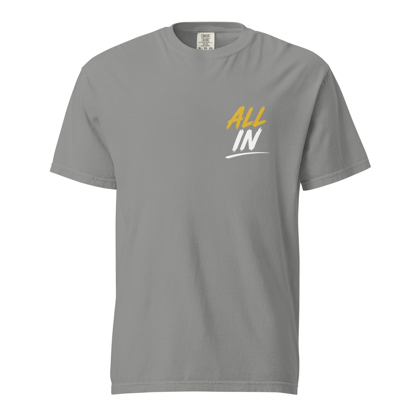 Signature | Comfort Colors T-Shirt | Northwest High School | All In Logo
