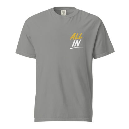 Signature | Comfort Colors T-Shirt | Northwest High School | All In Logo