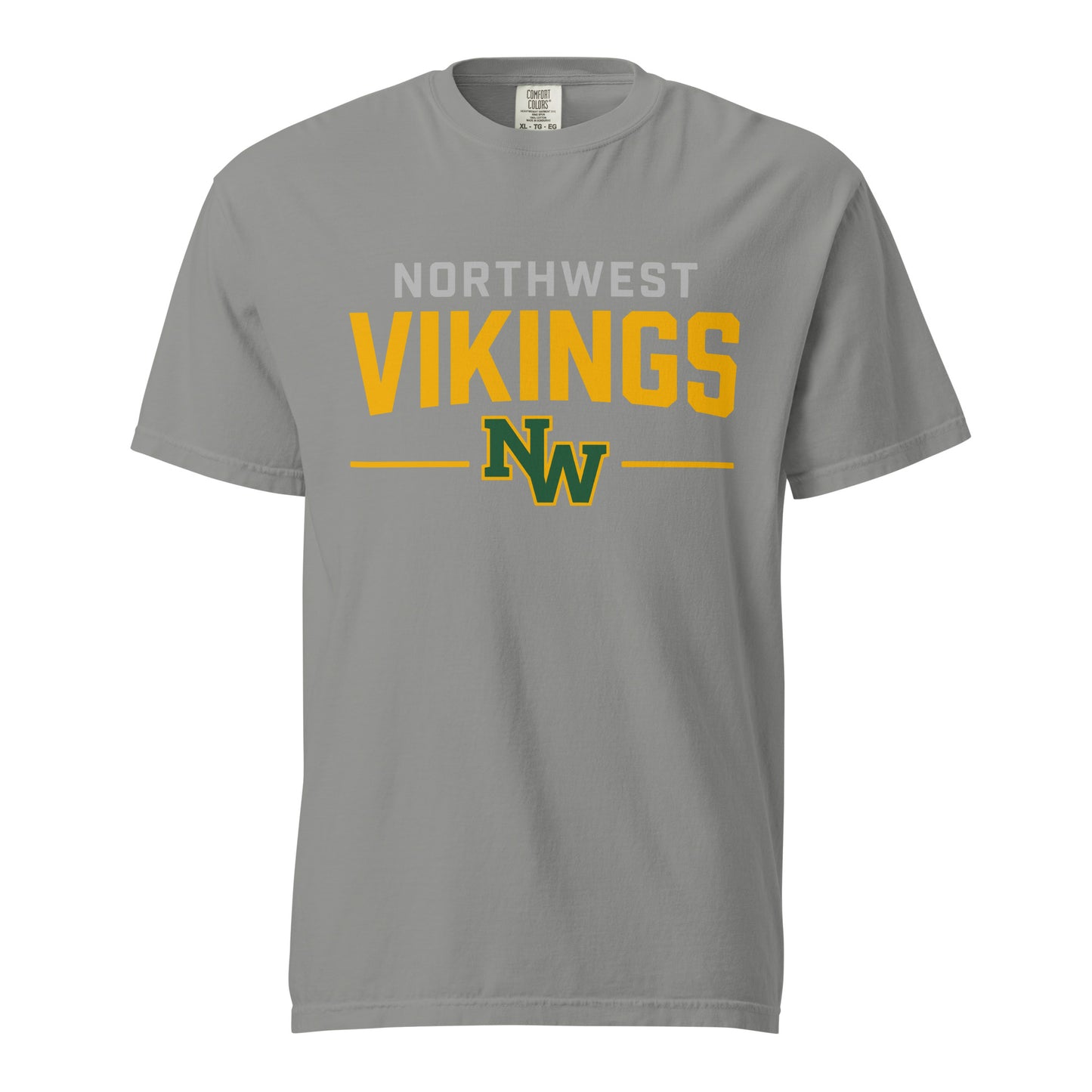 Signature | Comfort Colors T-Shirt | Northwest High School | Vikings Logo