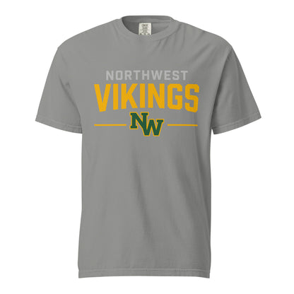 Signature | Comfort Colors T-Shirt | Northwest High School | Vikings Logo