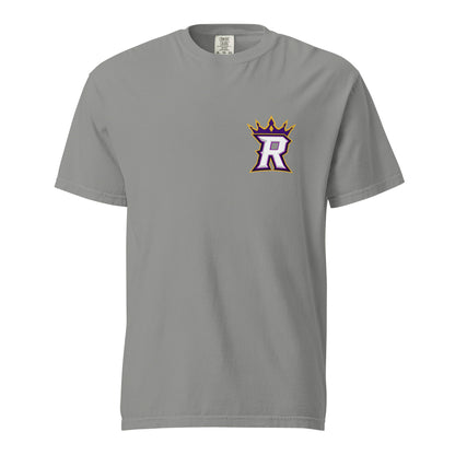Signature | Comfort Colors T-Shirt | REIGN 10U Softball | Royale Crest Logo