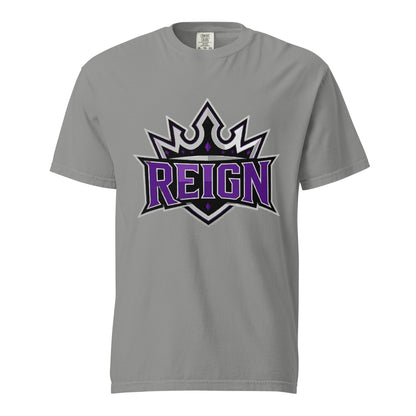 Signature | Comfort Colors T-Shirt | REIGN 10U Softball | Emblem Logo