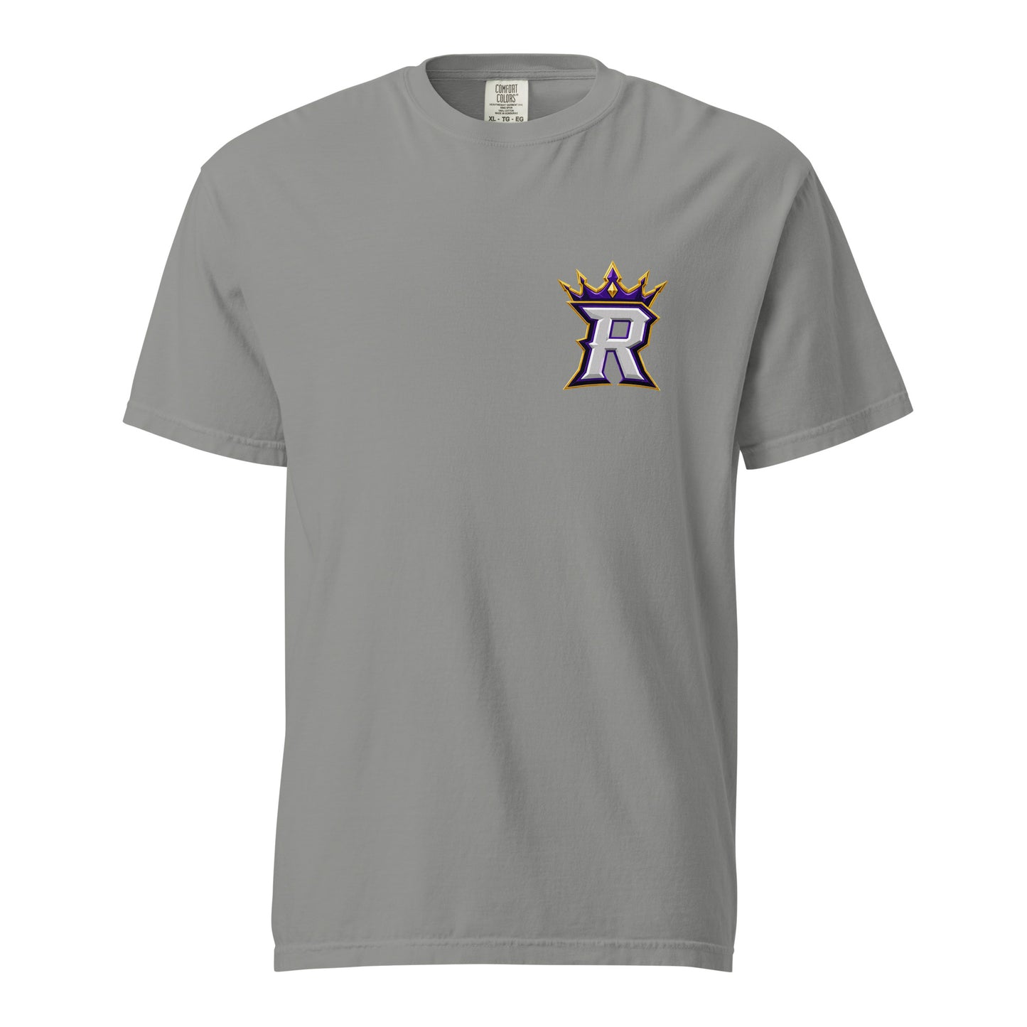 Signature | Comfort Colors T-Shirt | REIGN 10U Softball | Royale Crest Logo