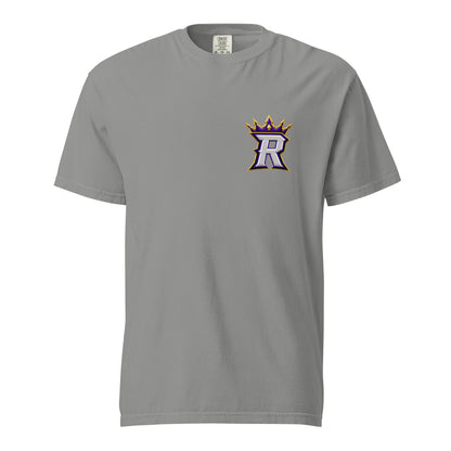 Signature | Comfort Colors T-Shirt | REIGN 10U Softball | Royale Crest Logo