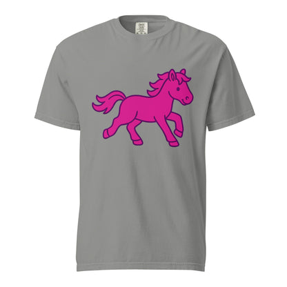 Signature | Comfort Colors T-Shirt | Pink Pony Athletic Club | Mascot Logo