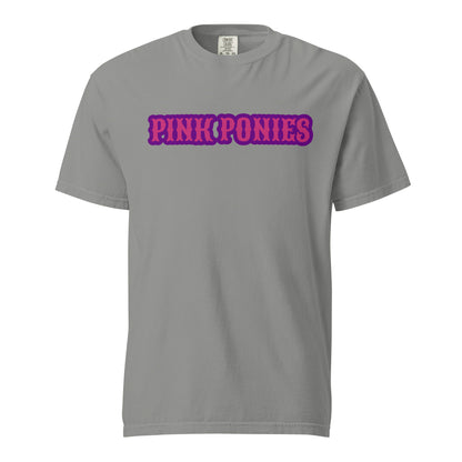 Signature | Comfort Colors T-Shirt | Pink Pony Athletic Club | Script Logo