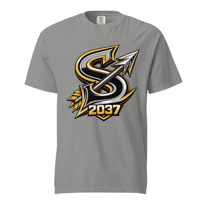 Signature | Comfort Colors T-Shirt | 2037 Sachem Arrows | Arrowhead Crest Logo