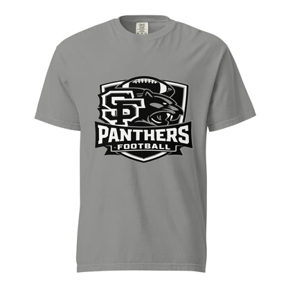 Signature | Comfort Colors T-Shirt | Samuel Fels Football | Shield Logo