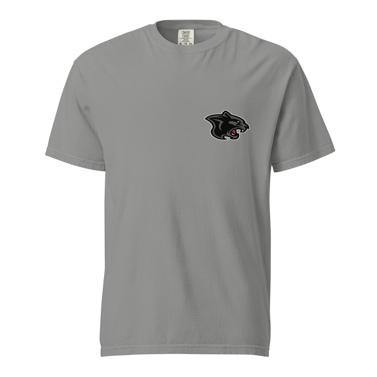 Signature | Comfort Colors T-Shirt | Samuel Fels Football | Panther Mark Logo