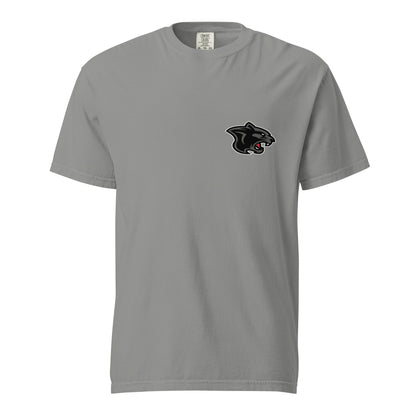 Signature | Comfort Colors T-Shirt | Samuel Fels Football | Panther Mark Logo