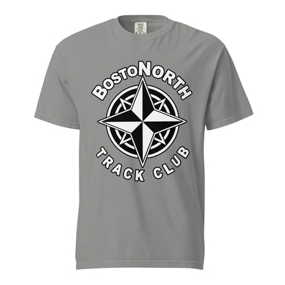 Signature | Comfort Colors T-Shirt | Boston-North Track Club | Crest Logo