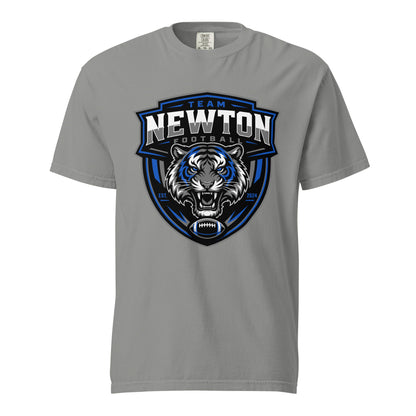 Signature | Comfort Colors T-Shirt | Newton Youth football league | Shield Logo