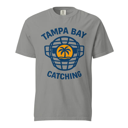Signature | Comfort Colors T-Shirt | Tampa Bay Catching | Vanguard Logo