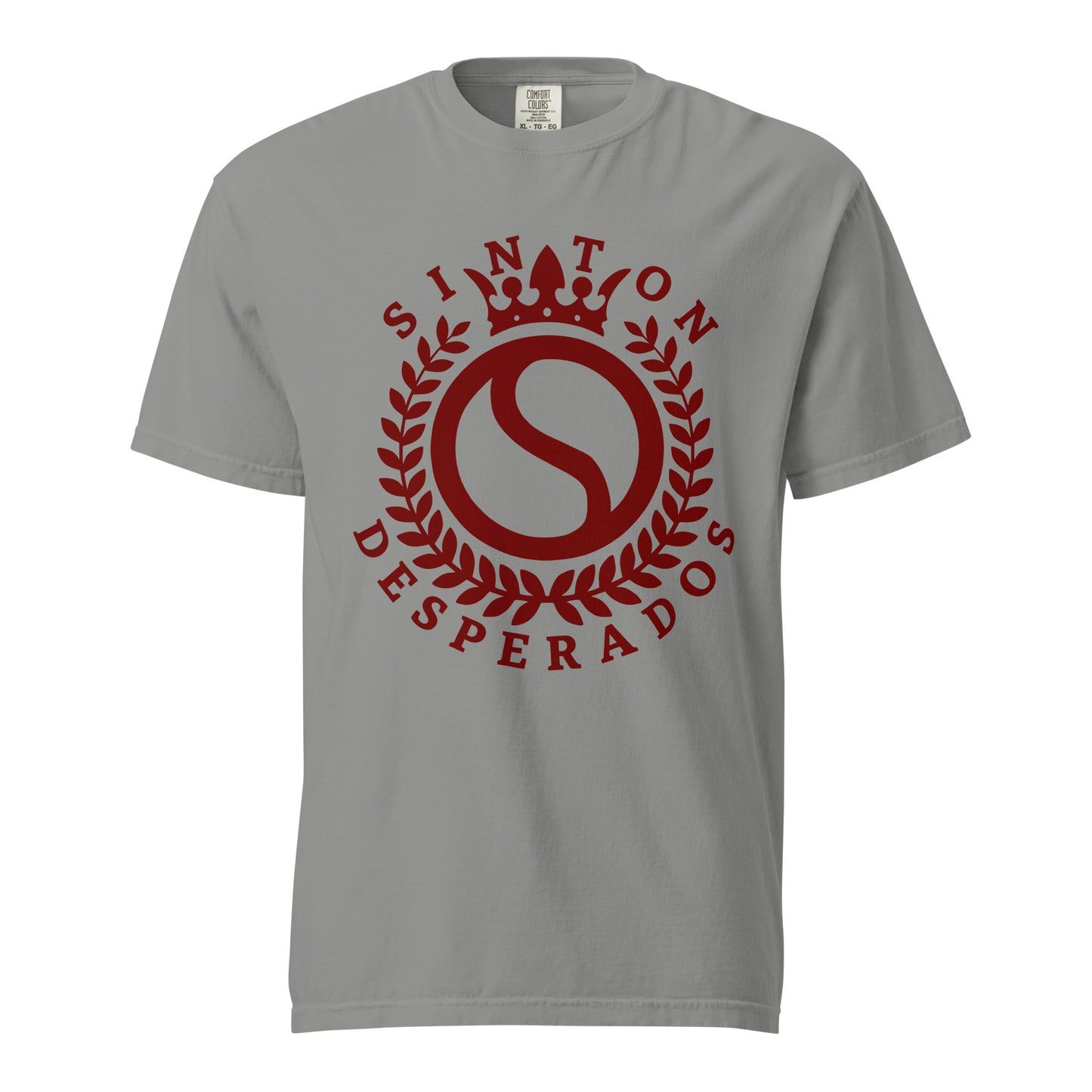 Signature | Comfort Colors T-Shirt | Sinton Desperados Baseball | Emblem Logo