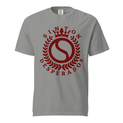 Signature | Comfort Colors T-Shirt | Sinton Desperados Baseball | Emblem Logo