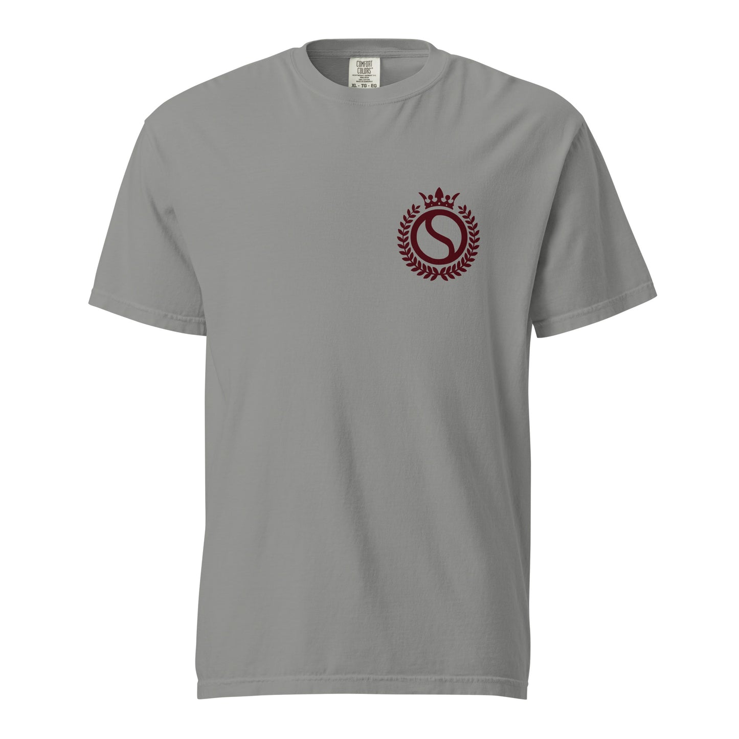 Signature | Comfort Colors T-Shirt | Sinton Desperados Baseball | Crest Logo