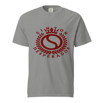Signature | Comfort Colors T-Shirt | Sinton Desperados Baseball | Emblem Logo