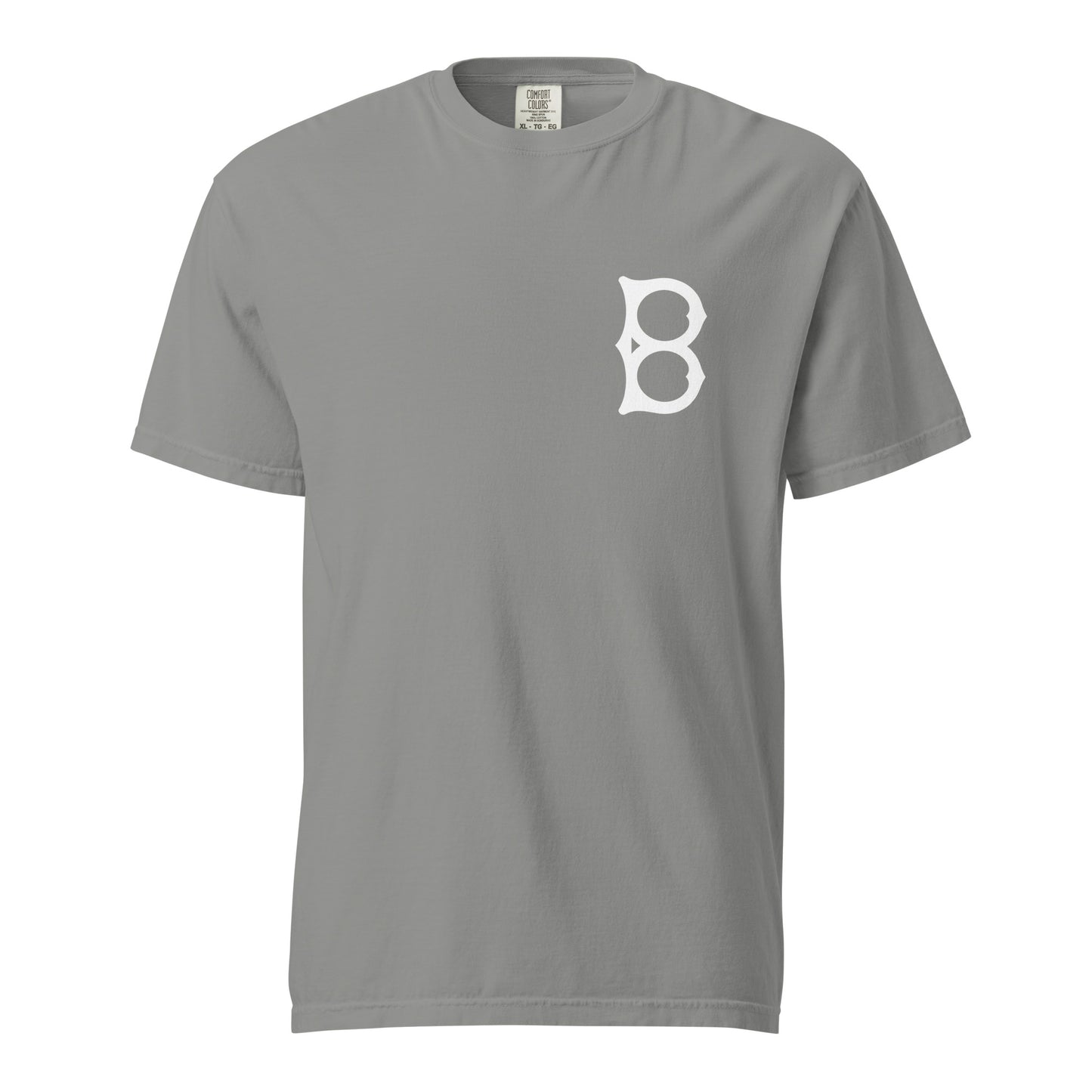 Signature | Comfort Colors T-Shirt | Hamilton Bulldogs | B-Mark Logo