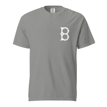 Signature | Comfort Colors T-Shirt | Hamilton Bulldogs | B-Mark Logo